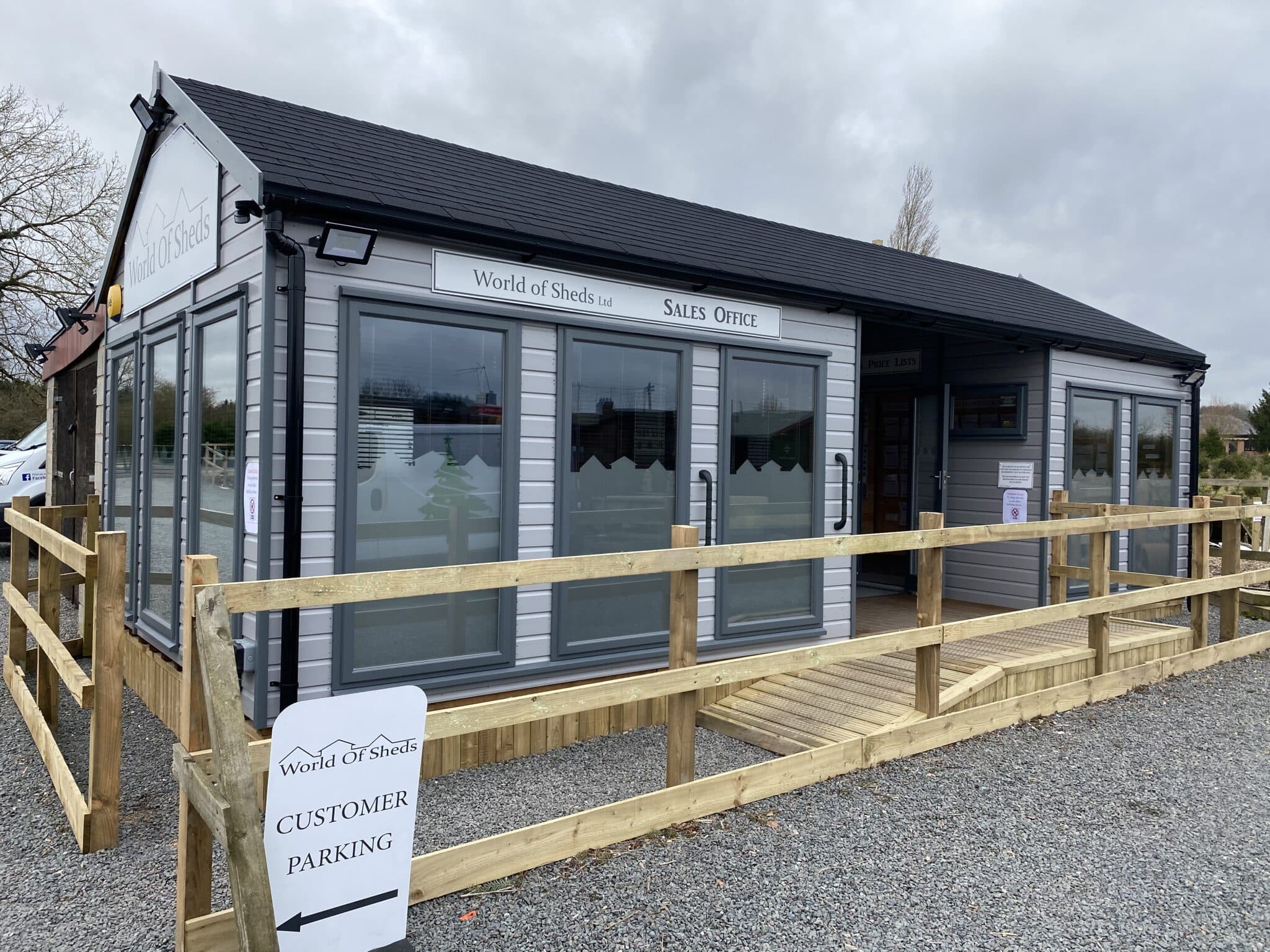 Ex Displays - World Of Sheds